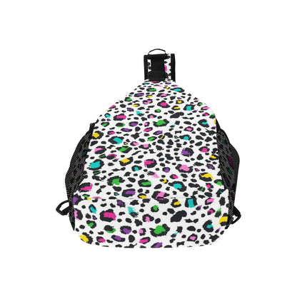 Animal Print In Colour - Cross-Body Chest Bag Cross-Body Chest Bag Printed Offshore