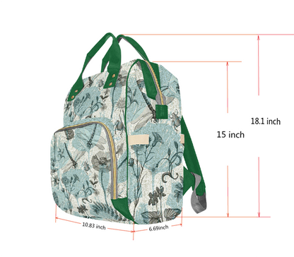 Ice Cream - Multifunction Backpack Multifunction Backpack Food Printed Offshore