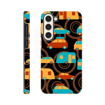 Cars And Caravans - Phone Tough Case Galaxy S23 Plus Phone Case Globally Fulfilled