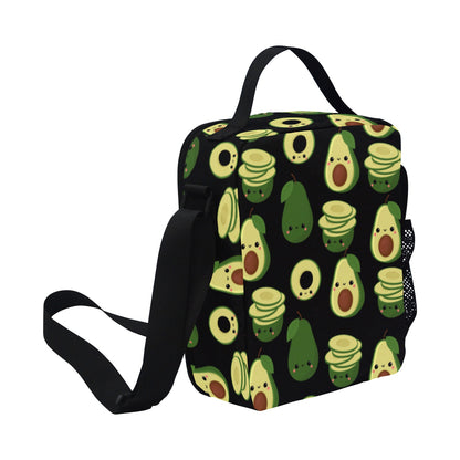 Cute Avocados - Crossbody Lunch Bag for Kids Kids Crossbody Lunch Bag