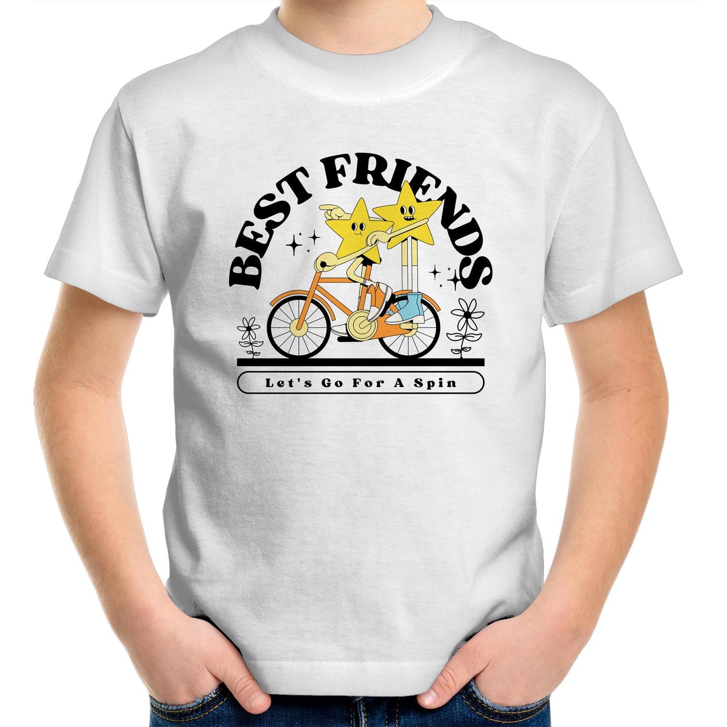 Best Friends - Kids Youth T-Shirt