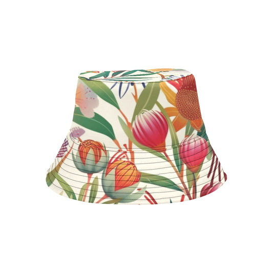 Australian Native Flora - Womens Bucket Hat