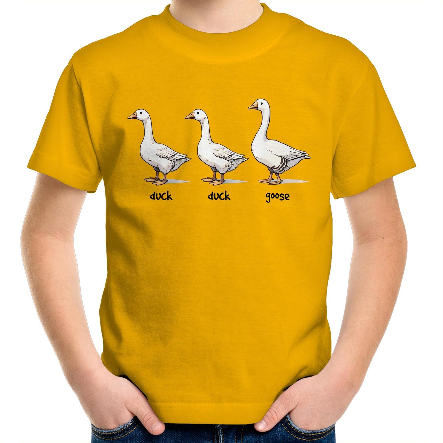 Duck Duck Goose - Kids Youth T-Shirt