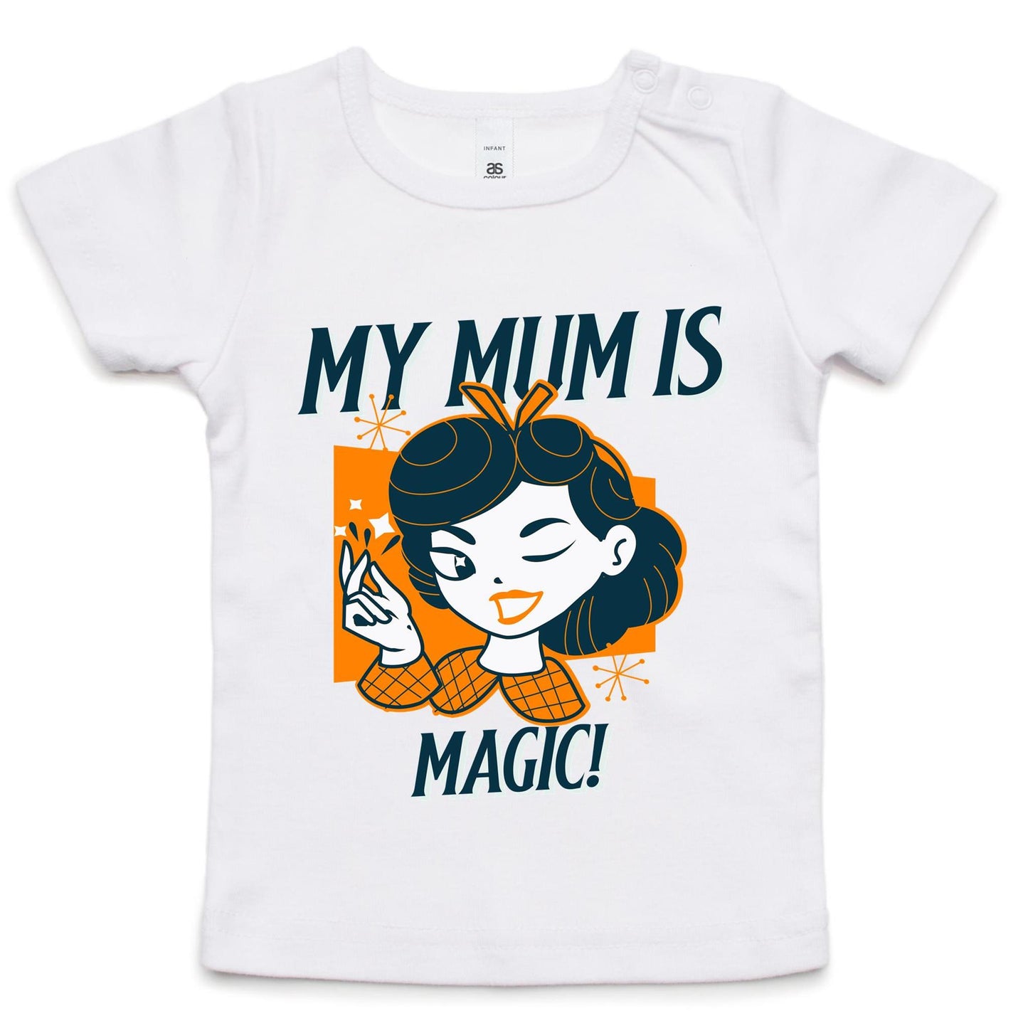 My Mum Is Magic - Baby T-shirt