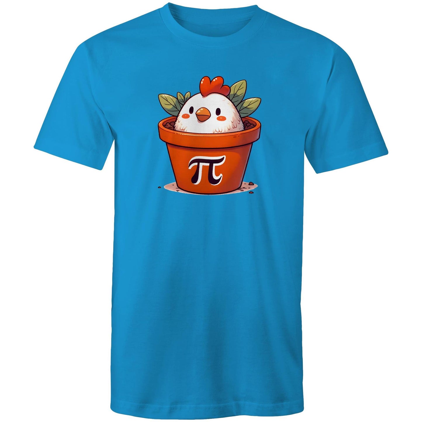 Chicken Pot Pi - Mens T-Shirt