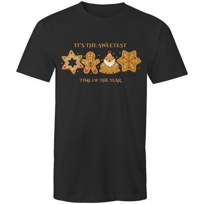 Gingerbread, It's The Sweetest Time Of The Year, Christmas - Mens T-Shirt