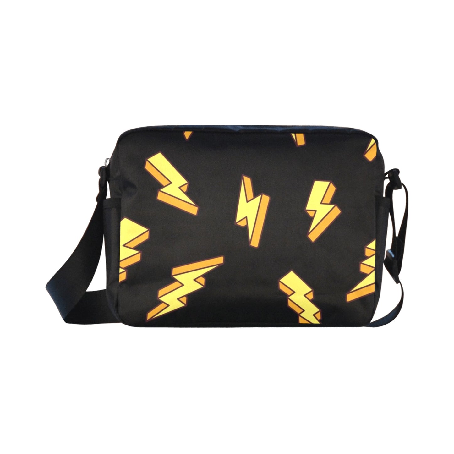 Lightning Bolts - Classic Cross-body Nylon Bag