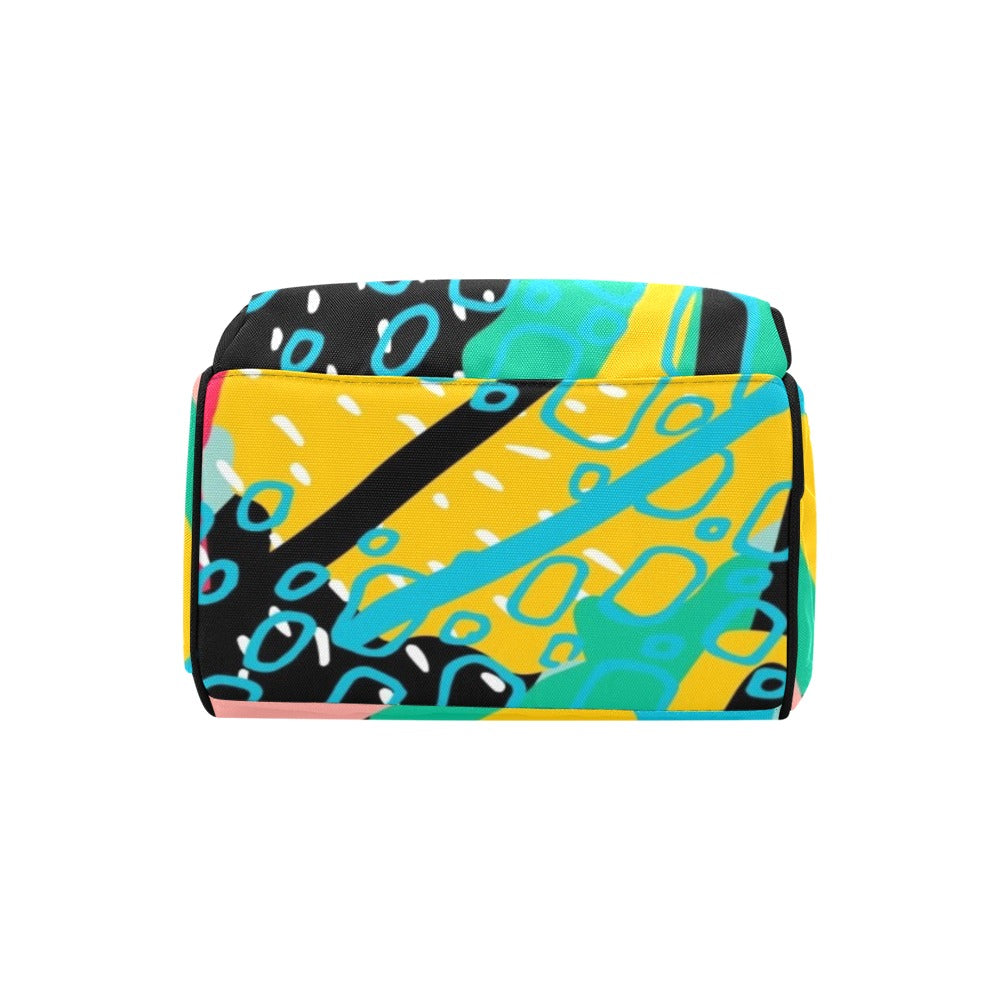 Bright And Colourful - Multifunction Backpack Multifunction Backpack Printed Offshore