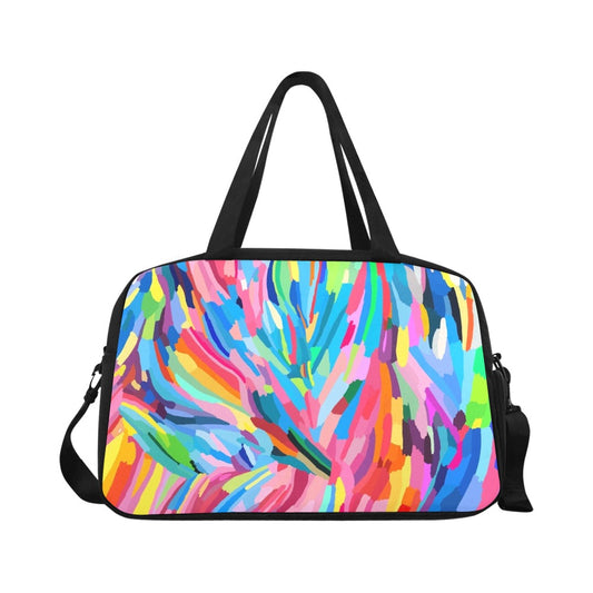 Brushstrokes - Gym Bag / Overnight Bag