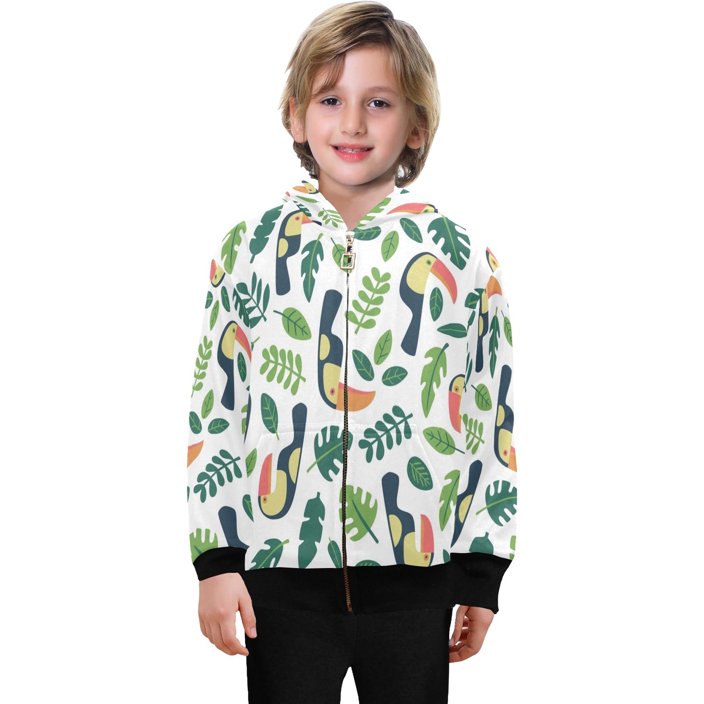 Toucans - Senior Boys Zip Up Hoodie