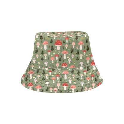 Mushroom Garden - Womens Bucket Hat