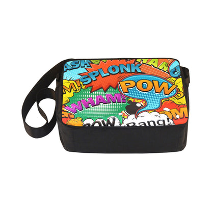 Comic Book 2 - Classic Cross-body Nylon Bag