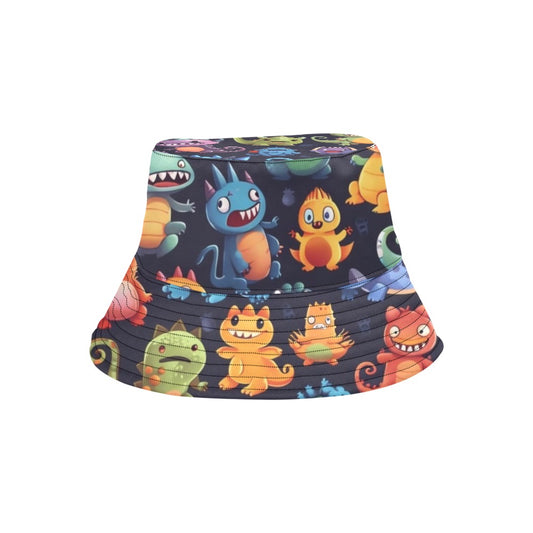 Monster Mania - Womens Bucket Hat