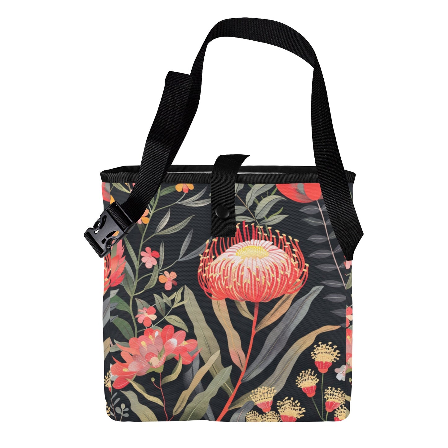 Australian Waratah Flower - Car Trash Bag