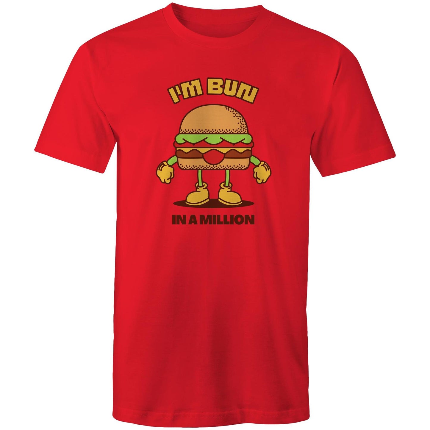 I'm Bun In A Million, Hamburger - Mens T-Shirt