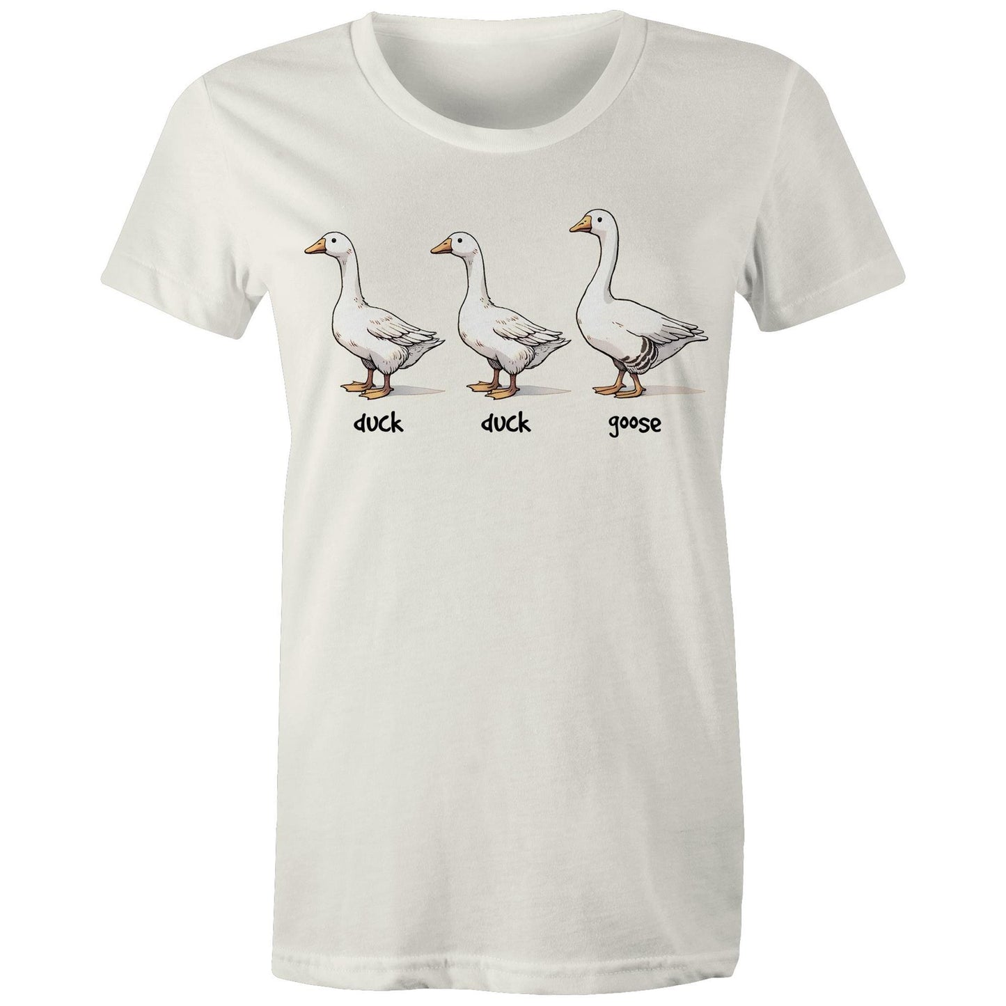 Duck Duck Goose - Womens T-shirt