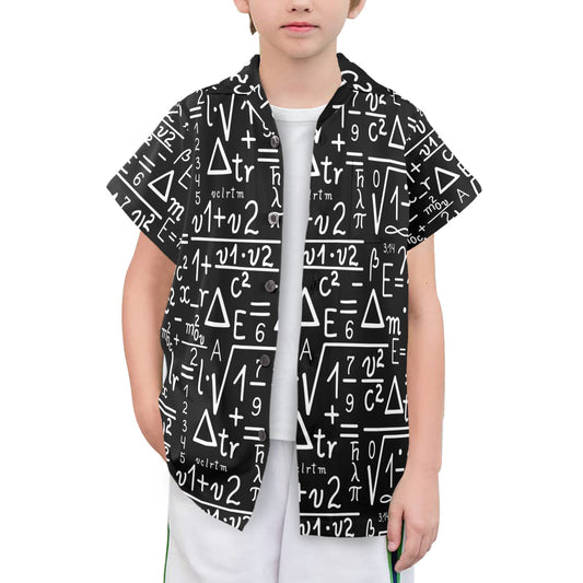 Mathematics - Senior Boys Hawaiian Shirt