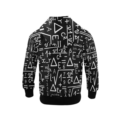 Mathematics - Junior Boys Zip Up Hoodie