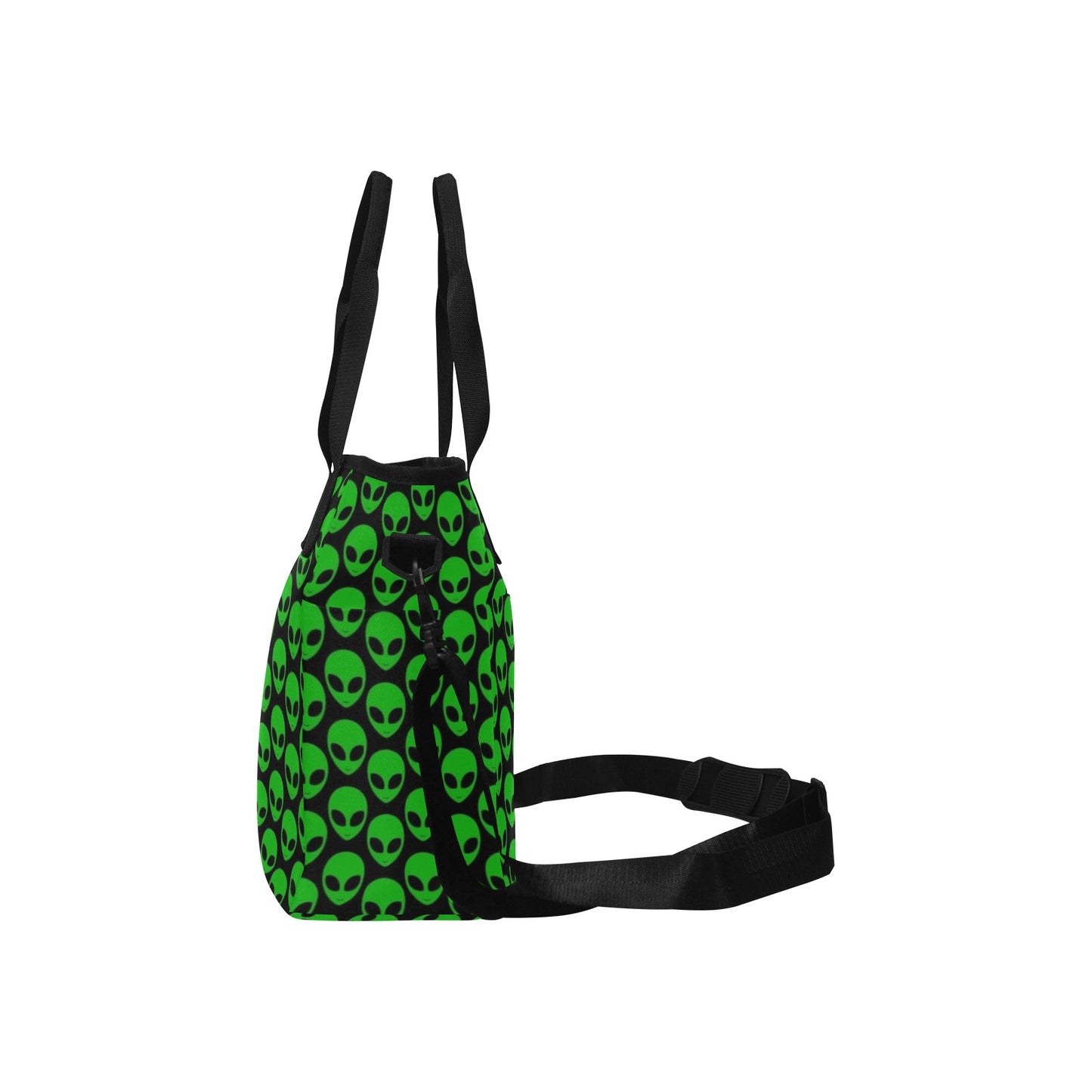 Aliens - Tote Bag with Shoulder Strap