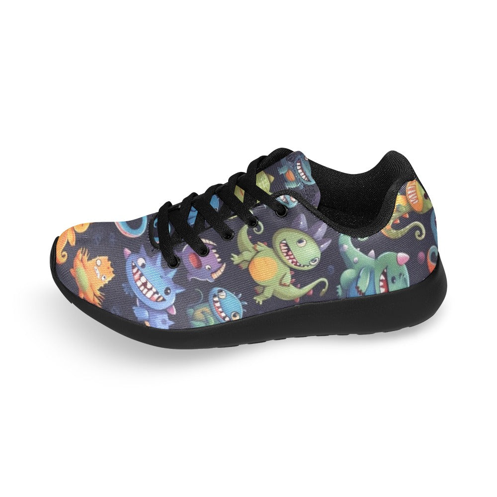 Monster Mania - Kids Sneakers