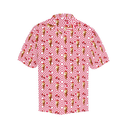 Cherry Ice-cream - Hawaiian Shirt