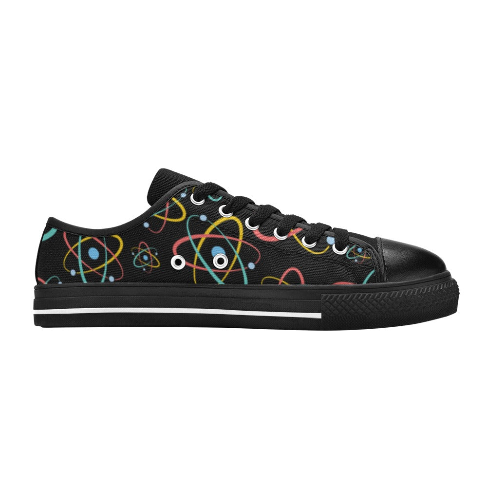 Atoms - Women's Classic Canvas Shoes