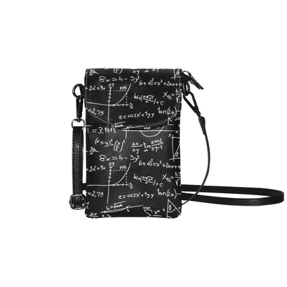 Equations - Small Phone Purse /Bag