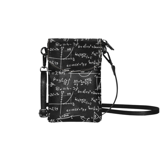 Equations - Small Phone Purse /Bag