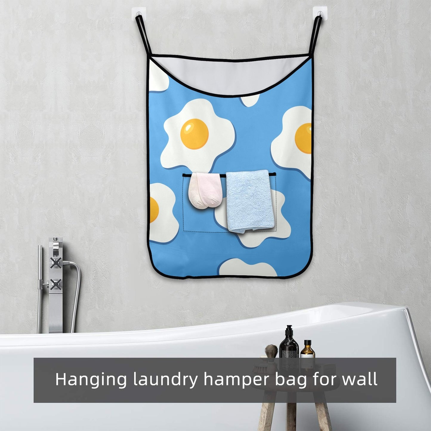 Fried Eggs - Hanging Laundry Bag