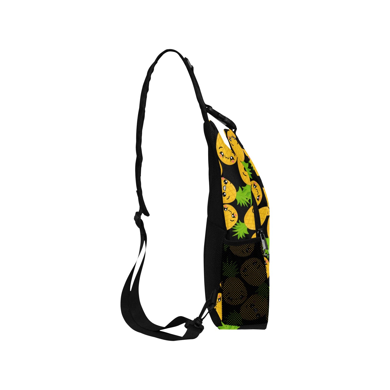 Cool Pineapples - Cross-Body Chest Bag Cross-Body Chest Bag