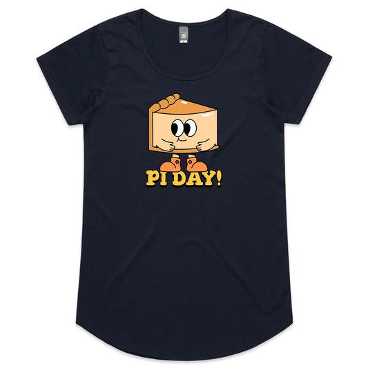 Pi Day, Maths - Womens Scoop Neck T-Shirt