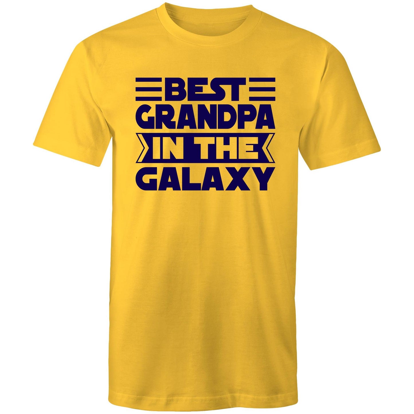 Best Grandpa In The Galaxy - Mens T-Shirt