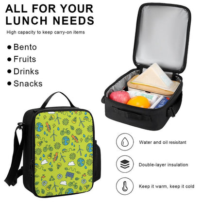 Go Green - School Backpack Three Piece Set