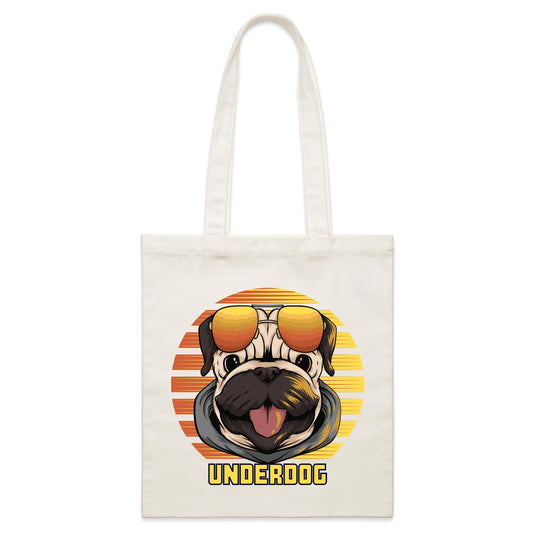 Underdog - Parcel Canvas Tote Bag Default Title Parcel Tote Bag animal