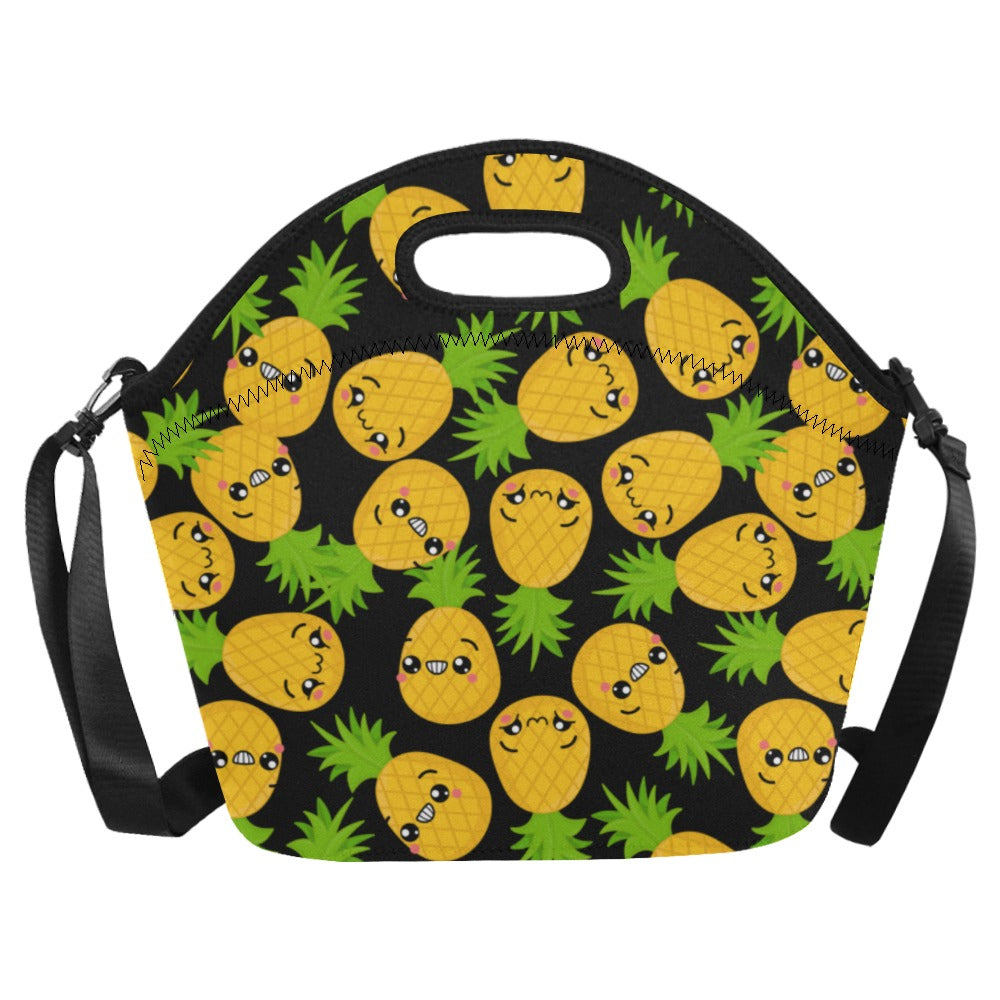 Cool Pineapples - Neoprene Lunch Bag/Large