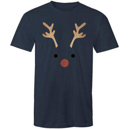 Red Nose Reindeer - Mens T-Shirt