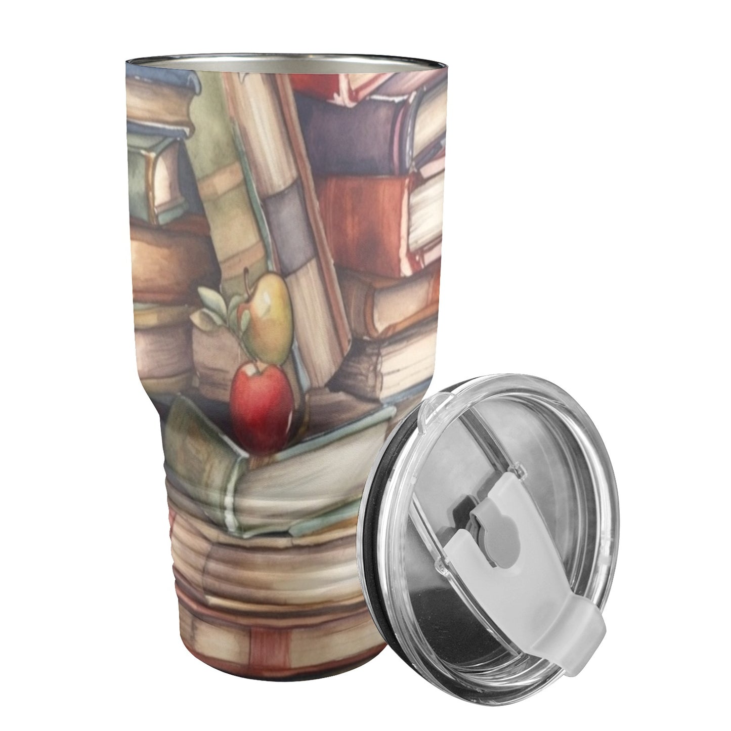 Watercolour Books - 30oz Insulated Stainless Steel Mobile Tumbler