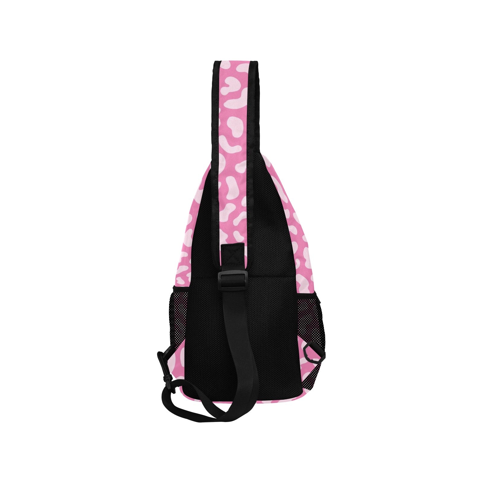 Pink Leopard - Cross-Body Chest Bag Cross-Body Chest Bag Printed Offshore