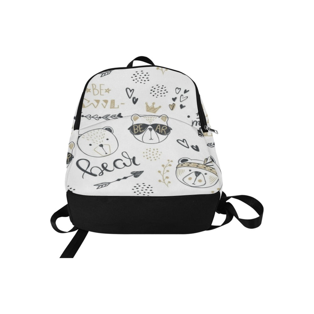 Bears - Fabric Backpack for Adult Adult Casual Backpack animal