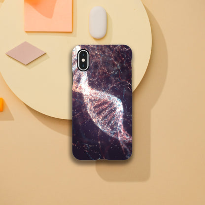 Glittery DNA - Phone Tough Case iPhone XS Phone Case