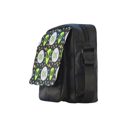 Alien OK - Crossbody Nylon Bag Crossbody Bags Printed Offshore