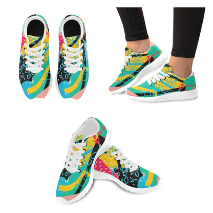 Bright And Colourful - Kids Sneakers