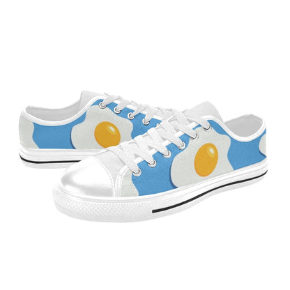 Fried Eggs - Women's Classic Canvas Shoes