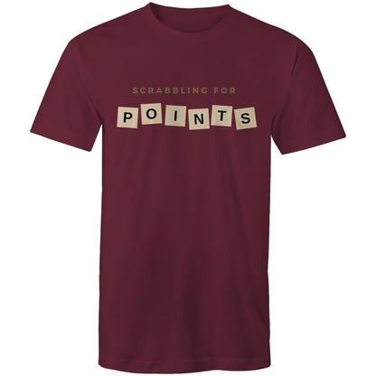 Scrabbling For Points - Mens T-Shirt