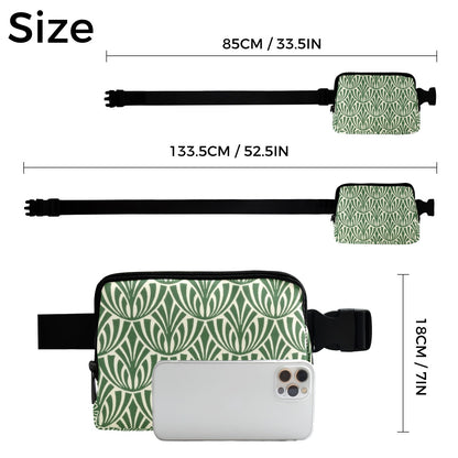 Green Pattern - Belt Bag Belt Bag