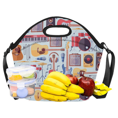 Music Instruments - Neoprene Lunch Bag/Large