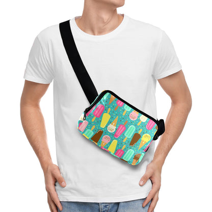 Ice Cream - Belt Bag Belt Bag Food Printed Offshore