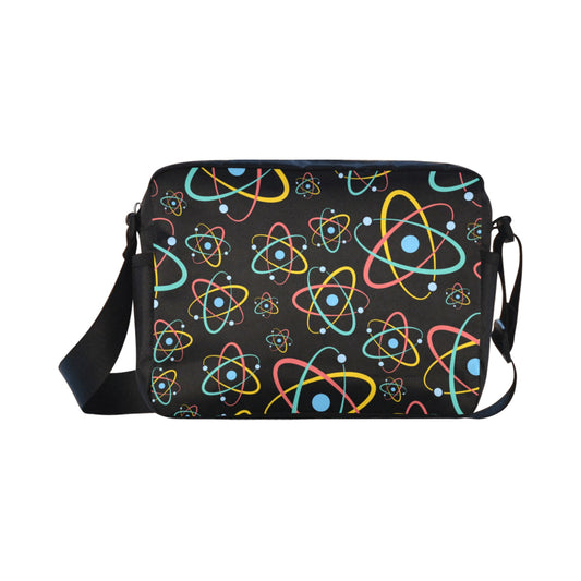 Atoms - Classic Cross-body Nylon Bag