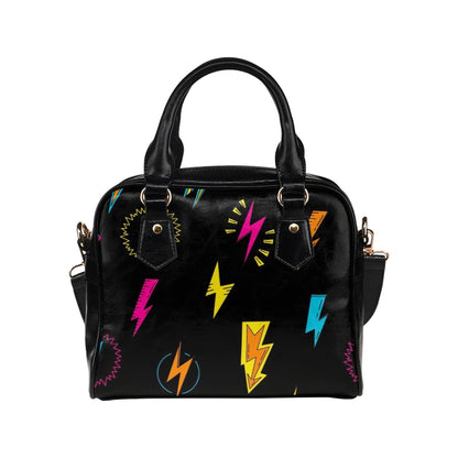 Fun Lightning - Shoulder Handbag Shoulder Handbag comic Printed Offshore