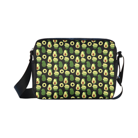 Cute Avocados - Classic Cross-body Nylon Bags